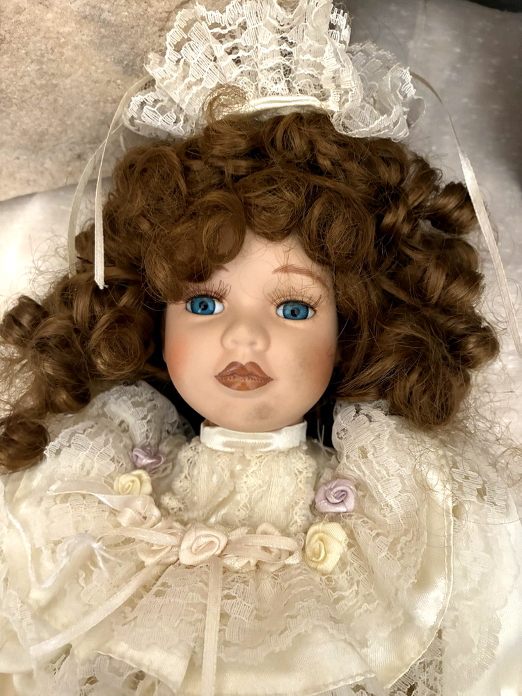 Haunted Sad Mistreated Mischievous Spirited Doll Needs TLC
