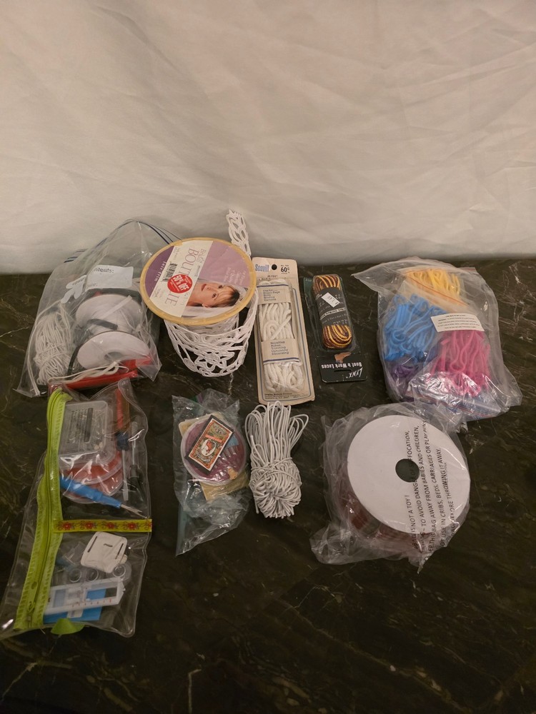 Misc Sewing, Knitting, Crochet Supplies