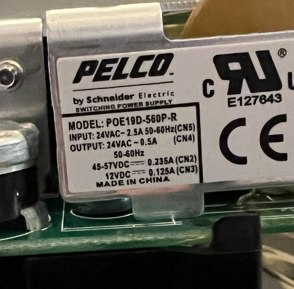Pelco EH16-2P With SS16 Sunshield