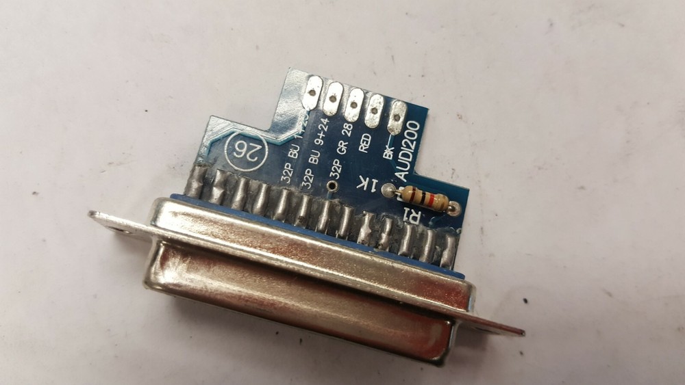 AUDI200 AUDI 200 BOARD PCB EEPROM PROGRAMMER DASH FIXER DIGA TACHO PRO