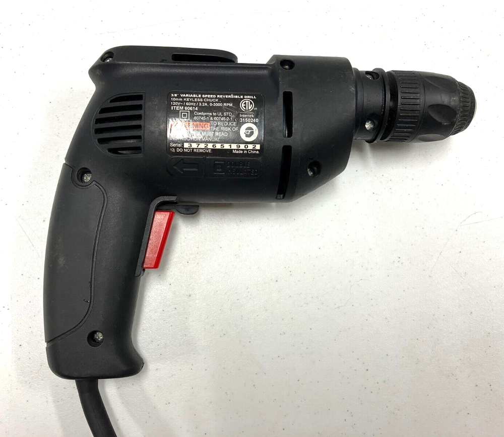 DRILL MASTER 3/8" VARIABLE SPEED REVERSIBLE CORDLESS DRILL 60614 18