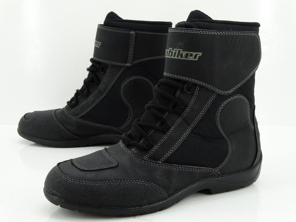 Probiker Motorcycle Boots Shoes Size 44 Black