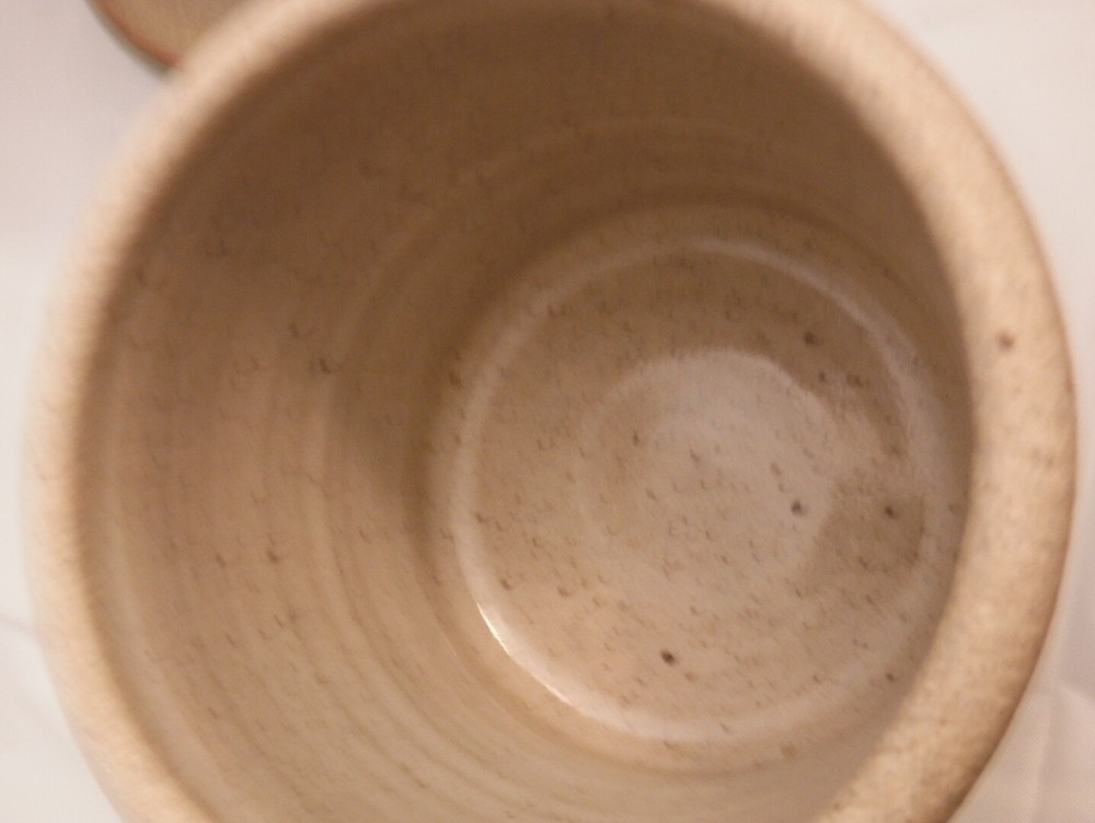 Art Pottery Studio Soft Butter Keeper Ceramic stoneware glazed