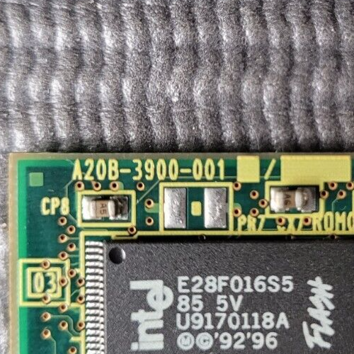 FANUC MEMORY FROM 6MB (A20B-3900-0013)