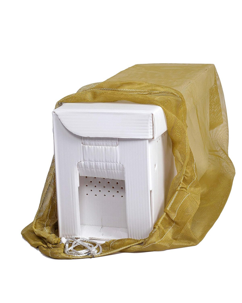 Beekeeping Bee Hive Nuc Package Bee Mesh Transport Bag (2)