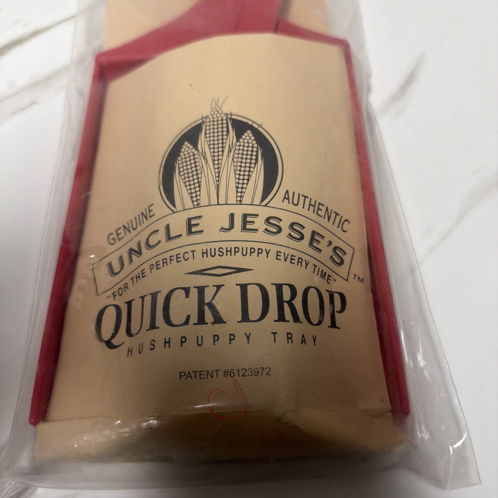 Jesse Quick Drop Hushpuppy Tray