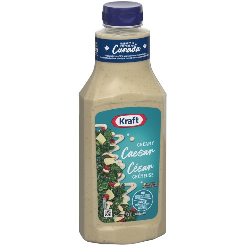 2-Pack Kraft Creamy Caesar Salad Dressing