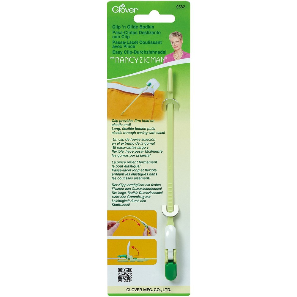 Clip'n Glide Bodkin By Nancy Zieman