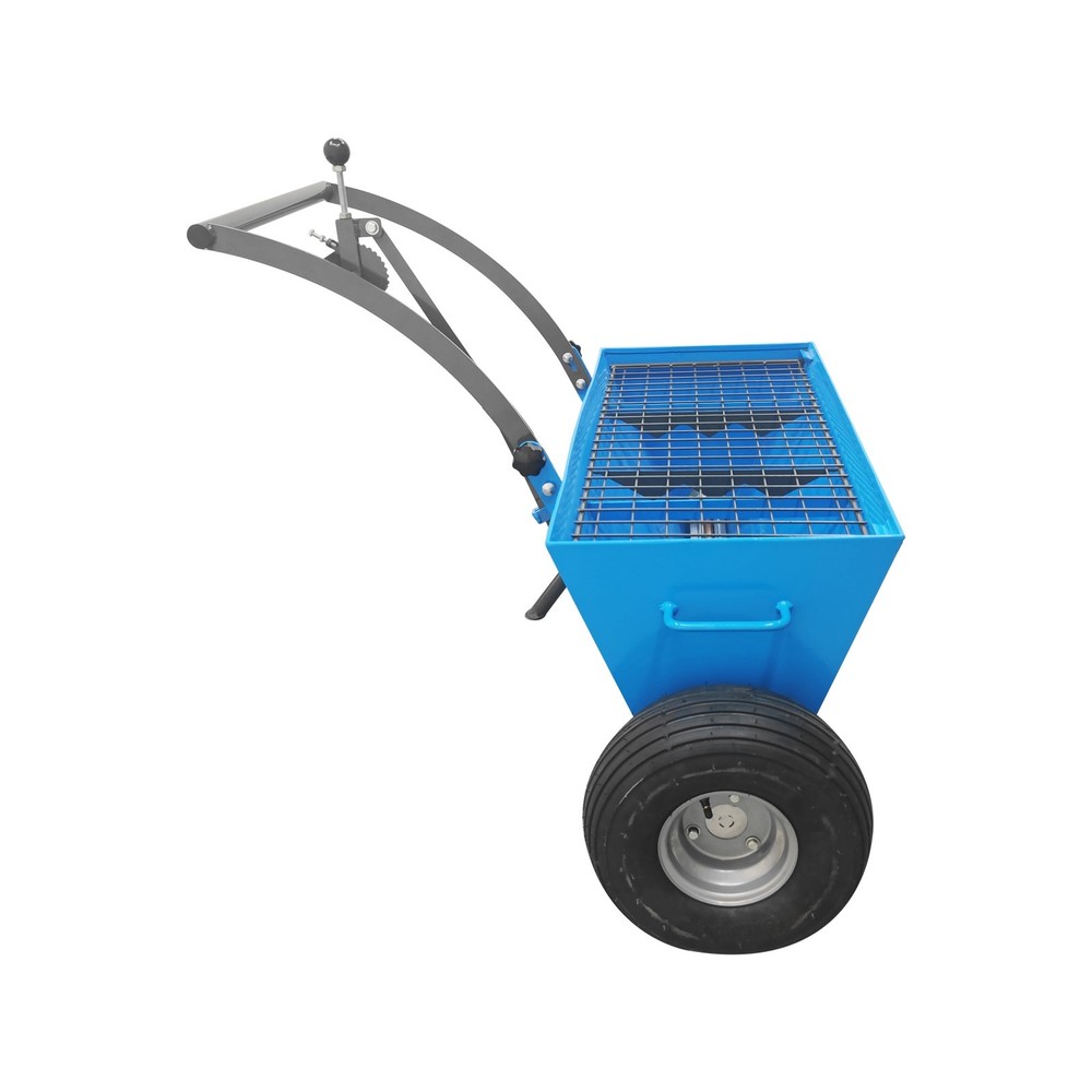 Sand Scattering Machine Hand-Push Abrasive Sand Spreader Machine High Efficiency