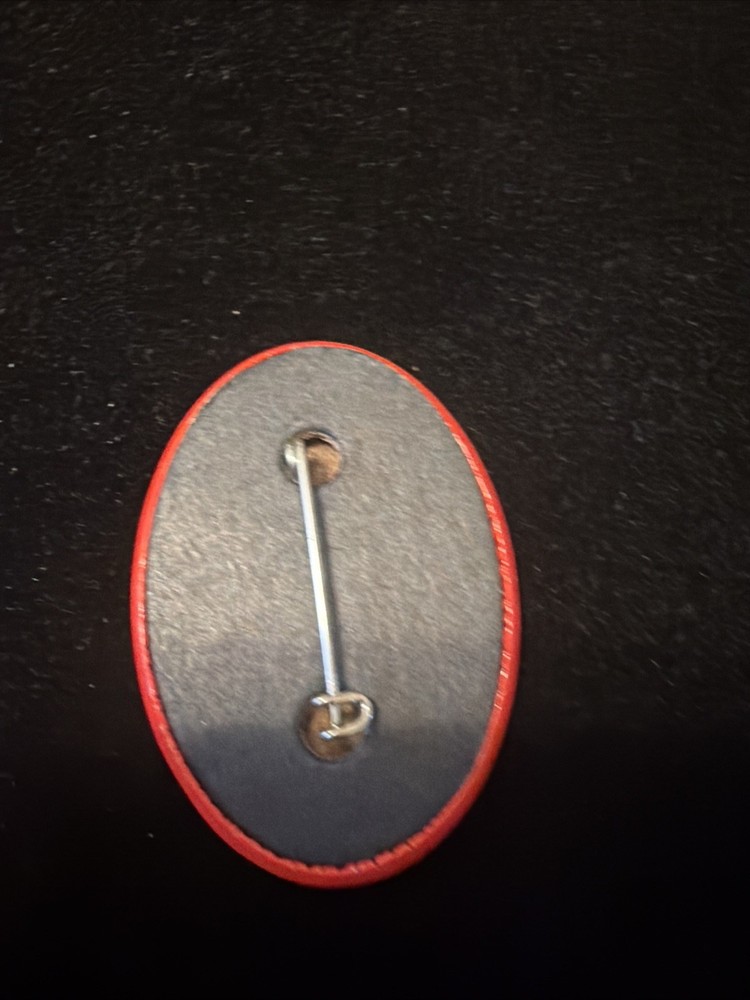 Grateful Dead Oval Pinback Button Original