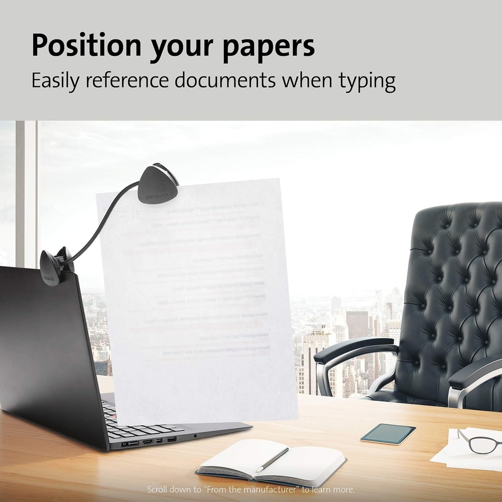 Document Holder Stand for Typing