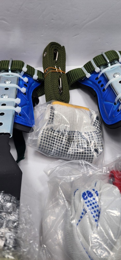 Tree Climbing Spikes Set, Adjustable Tree Climbing Spikes, Portable Tree Climbin