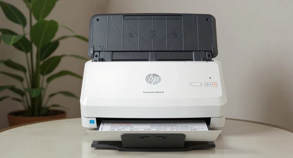 HP ScanJet Pro 3000 S3 Sheet-Feed Document Scanner (Open Box)