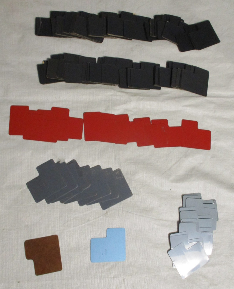 NEUMADE 5-Drawer Stackable Slides Storage File Cabinet - 5 rows - Divider Tabs