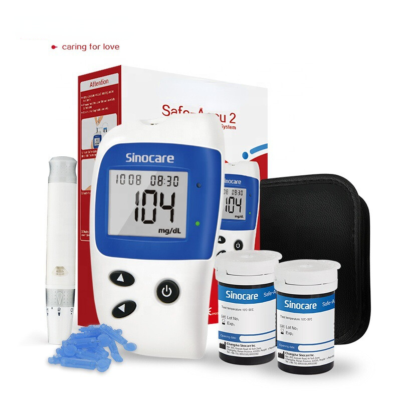Top Blood Glucose Meter Code Free Fully Automatic High Blood Glucose Measuring