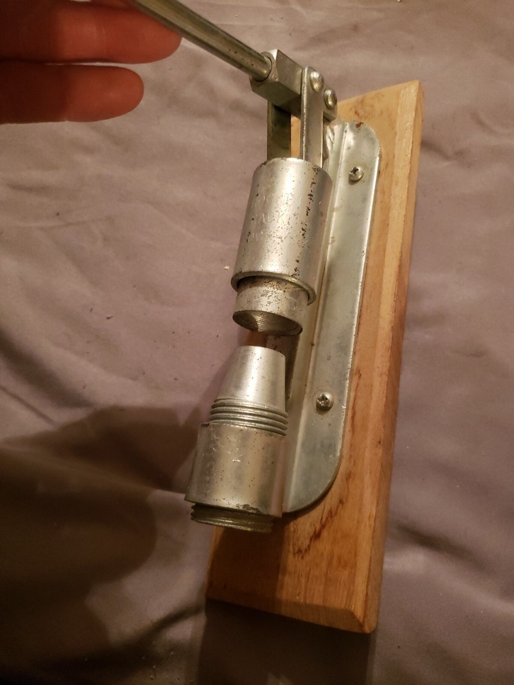 Pecan Nut Cracker Reeds Rocket Vintage