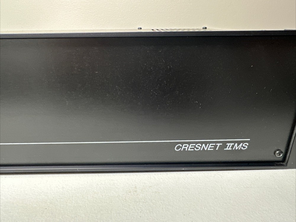 Crestron Cresnet IIMS Media Control System Works