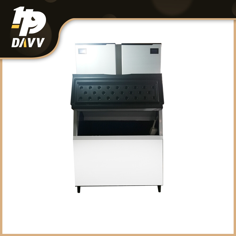 500LBS (234Pcs) / 2000LBS(760Pcs) Commercial Ice Maker Split Ice Cube Machine