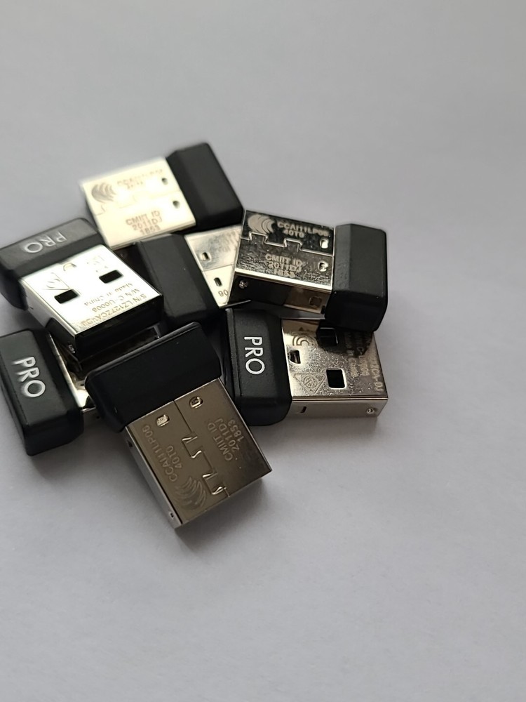 USB Dongle Signal Receiver Adapter for Logitech G PRO Wireless Mouse - Single