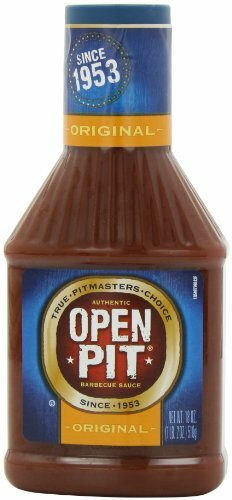 Open Pit Barbecue Sauce, Original, 18 Ounce Bottle (1-Bottle)