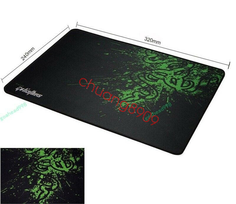 Razer Goliathus Control Edition Gaming Game Mouse Mat Pad Medium Size M Locked
