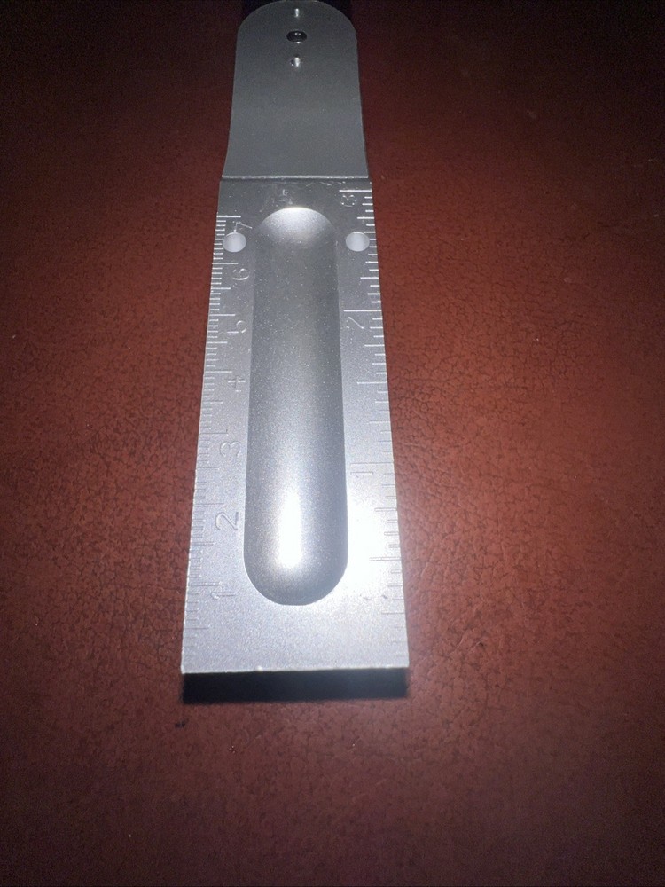 General Tools Digital 8" Sliding T-Bevel Protractor Gauge Angle-izer See Des