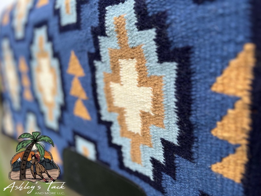 Contoured Saddle Blanket #2016