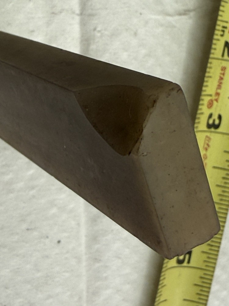 Two Small Translucent sharpening Stones Used