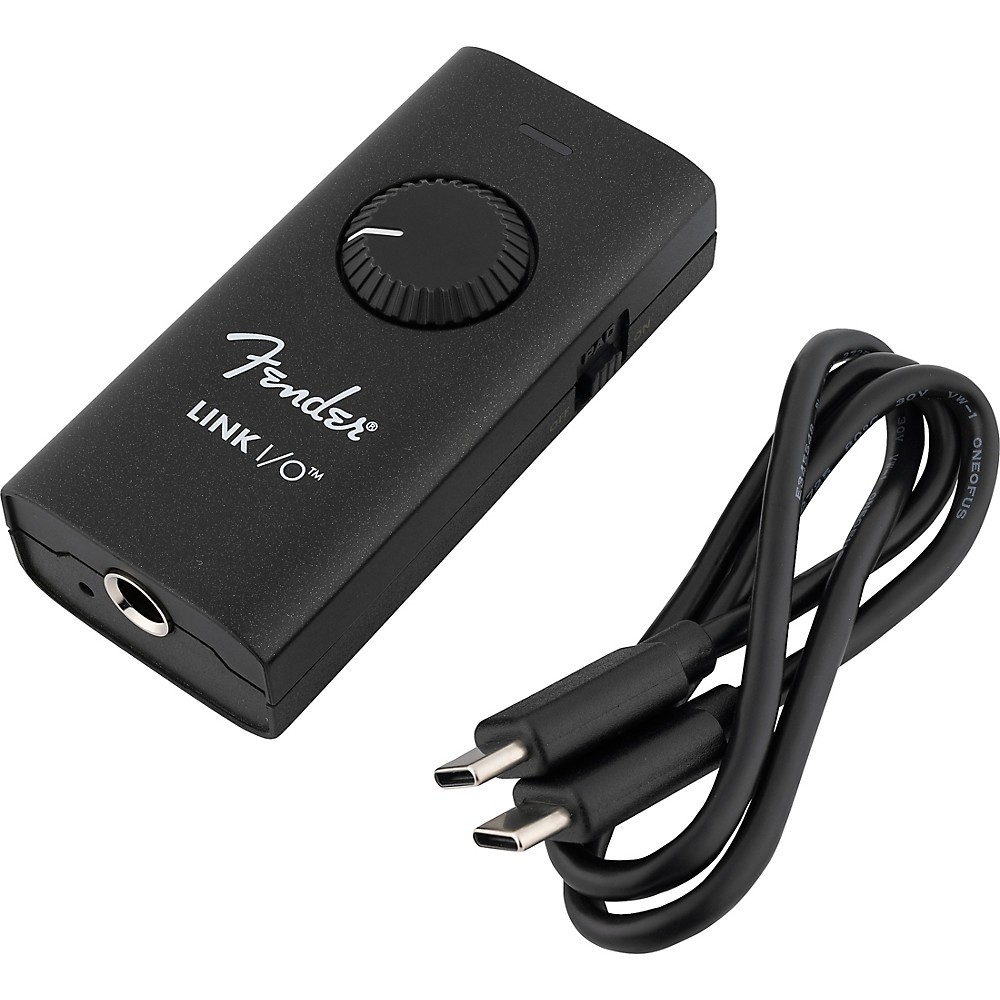 Fender I/O Portable USB-C Audio Interface