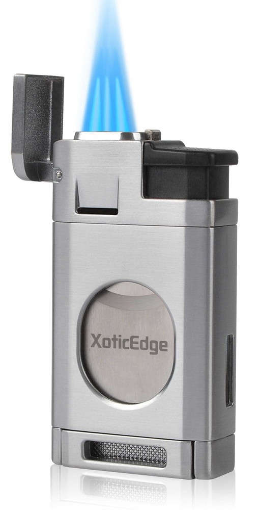 Prestige Import Group Aurora Torch w/ Cutter (Silver)