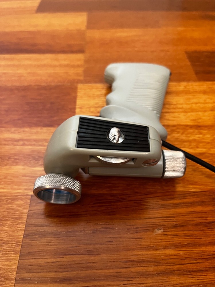 Camera Pistol Grip with Cable Release. Adjustable angle.