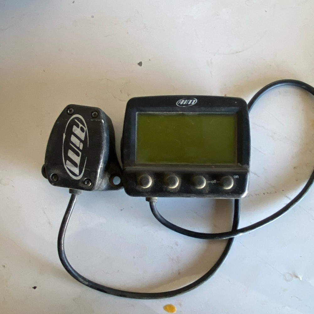 Aim Mychron Tg Lap Timer