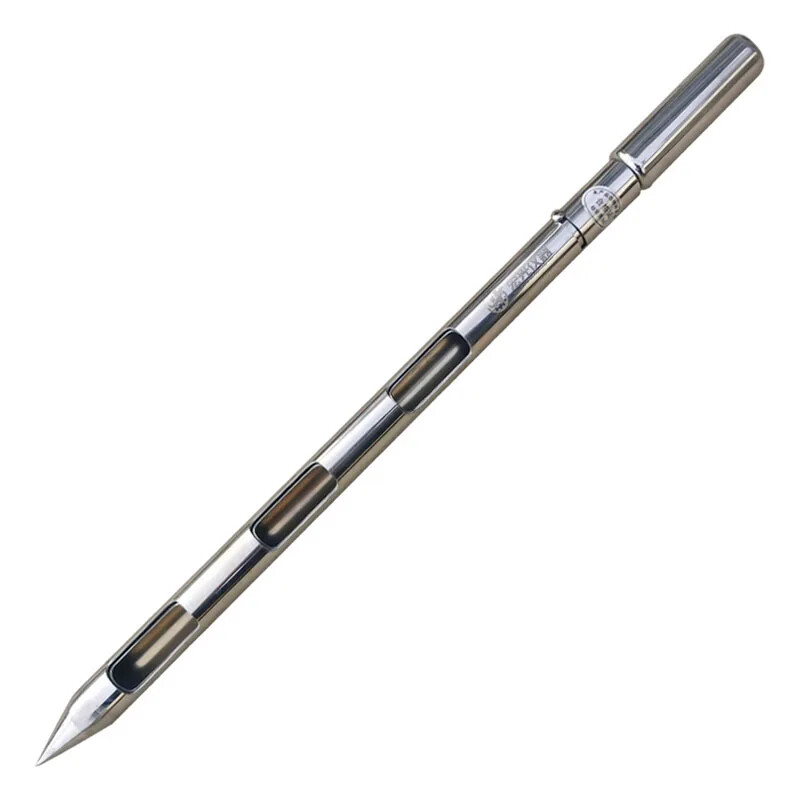 25MM 304 Stainless Steel Double Layer Rotary Powder Sampling Tube Solid Sampler