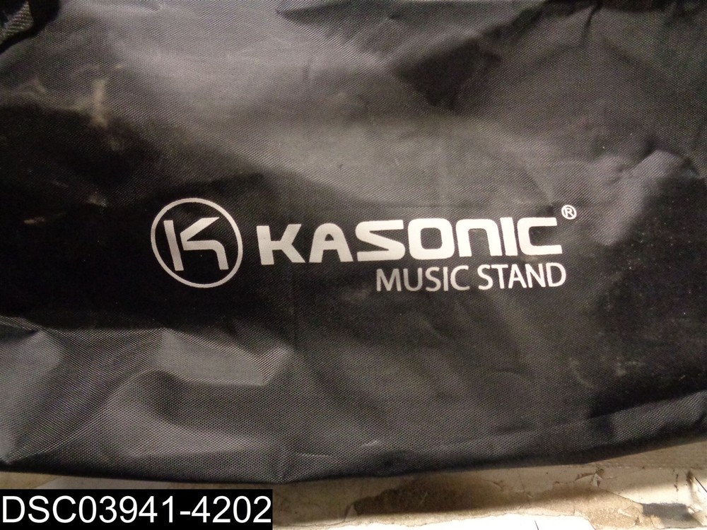 Zipper Broken: Kasonic Music Stand For Microphone