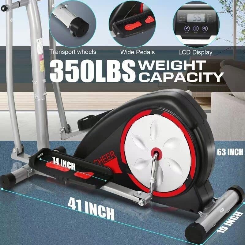 Home Elliptical Machine Elliptical Machines Hyper Quiet Magnetic Driving System'