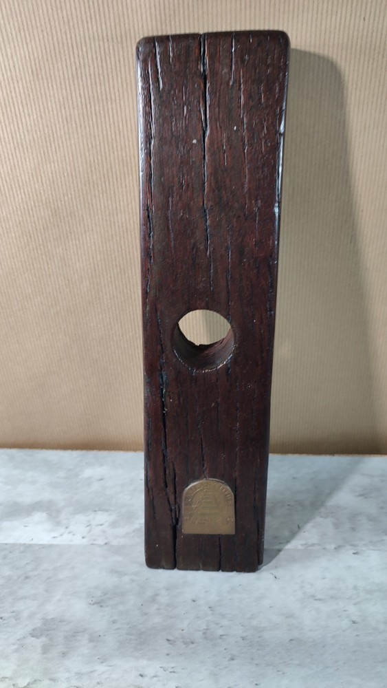 Rail Antique Bottle Holder