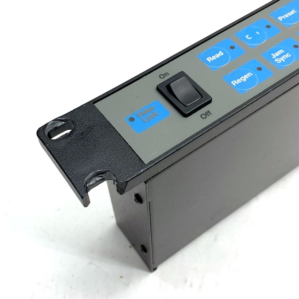 Fast Forward Video F22 Time Code Generator Reader Inserter Clock 1U Rack Mount