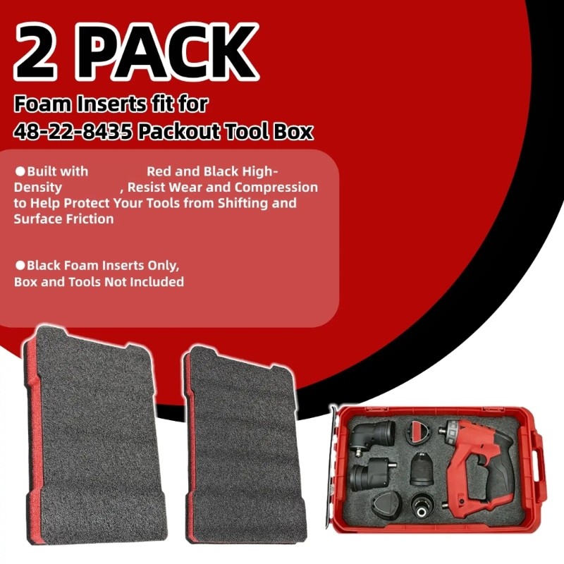 3Pcs Foam Sheets 12x8inch Polyurethane Shock Absorbing Craft Packing Padding