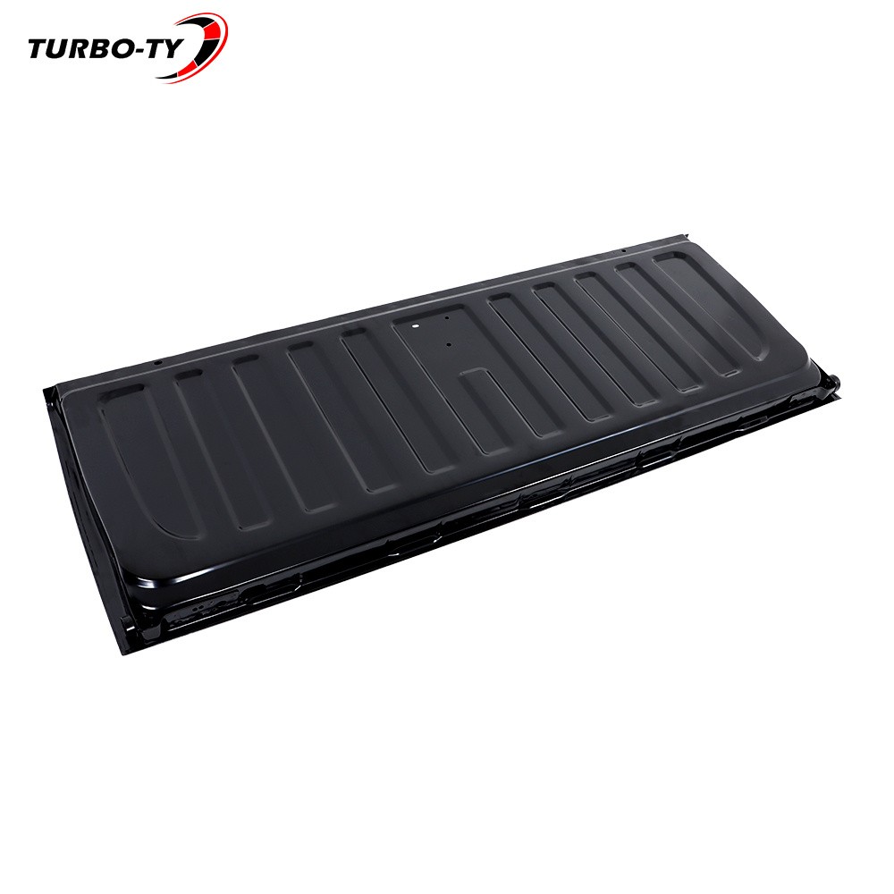 BLK Primed Rear Tailgate For GMC Sierra 1500 2007-2012 2013 Gate Shell Locking