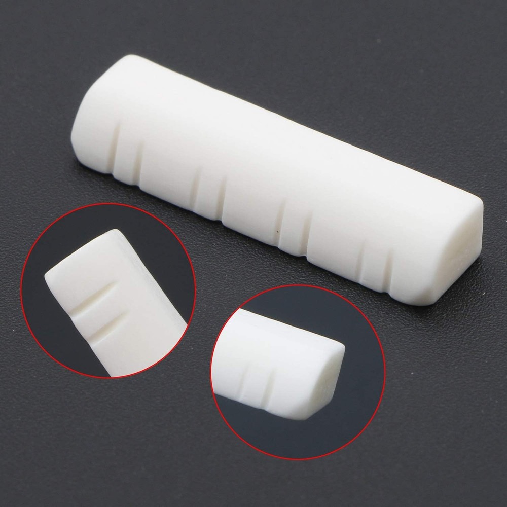3PCS Guitar Nut Bone Mandolin Upper Nuts for Maker
