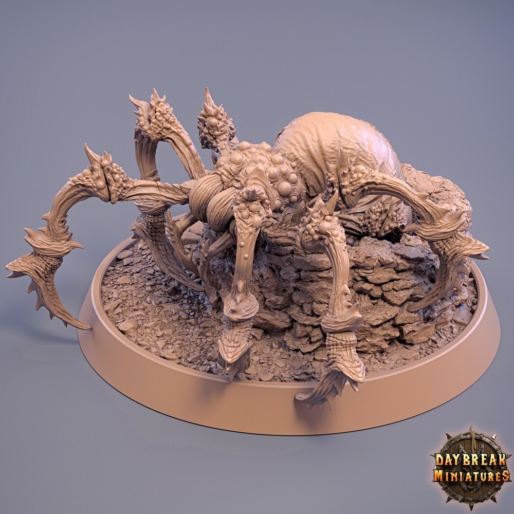 BEASTS - GIANT SPIDER 03