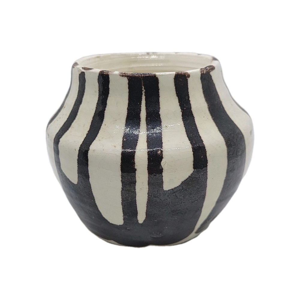Vintage Studio Pottery Bowl Signed E-yhughes 7-80 Handcrafted Ceramic Art