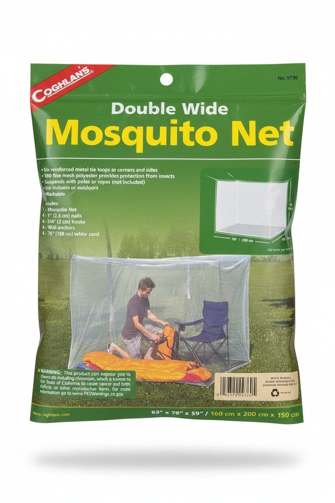 Coghlan's Double Wide ,Mosquito Net, Mesh Netting Protects from Bugs