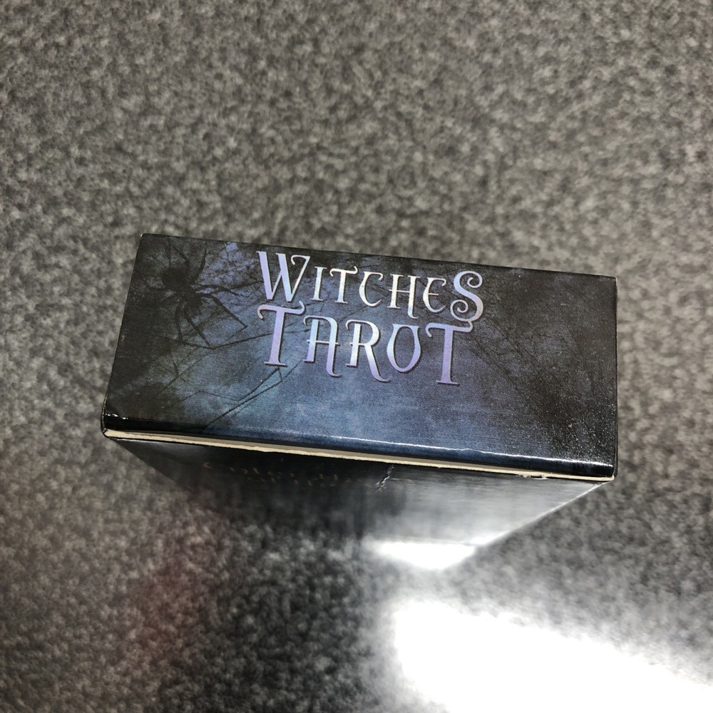 Witches Tarot Deck By Ellen Dugan