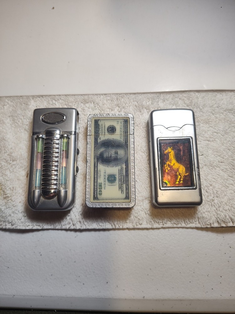 Old Butane Lighters Sold As Is .....K1