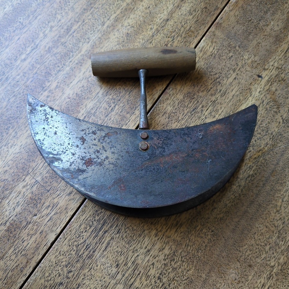 Vintage Two Bladed Food Chopper