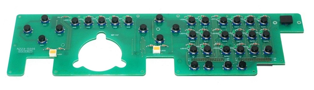 Okuma Operator Panel N223-5005 *REPAIR EVALUATION ONLY* [PZJ]