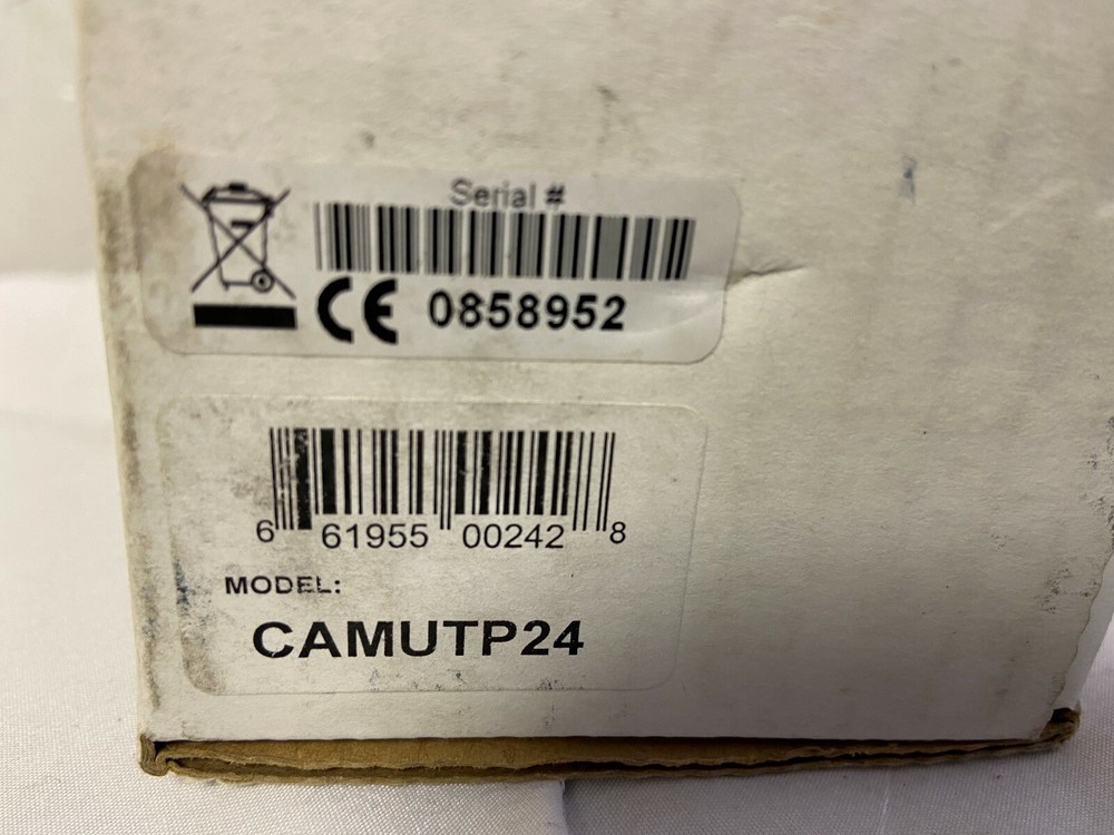 Nitek CAMUTP24 Camera Surge Protection Panel