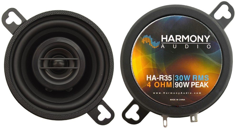 Fits Saab 9-7x 2005-2009 Front Dash Replacement Speaker Harmony HA-R35 Speakers