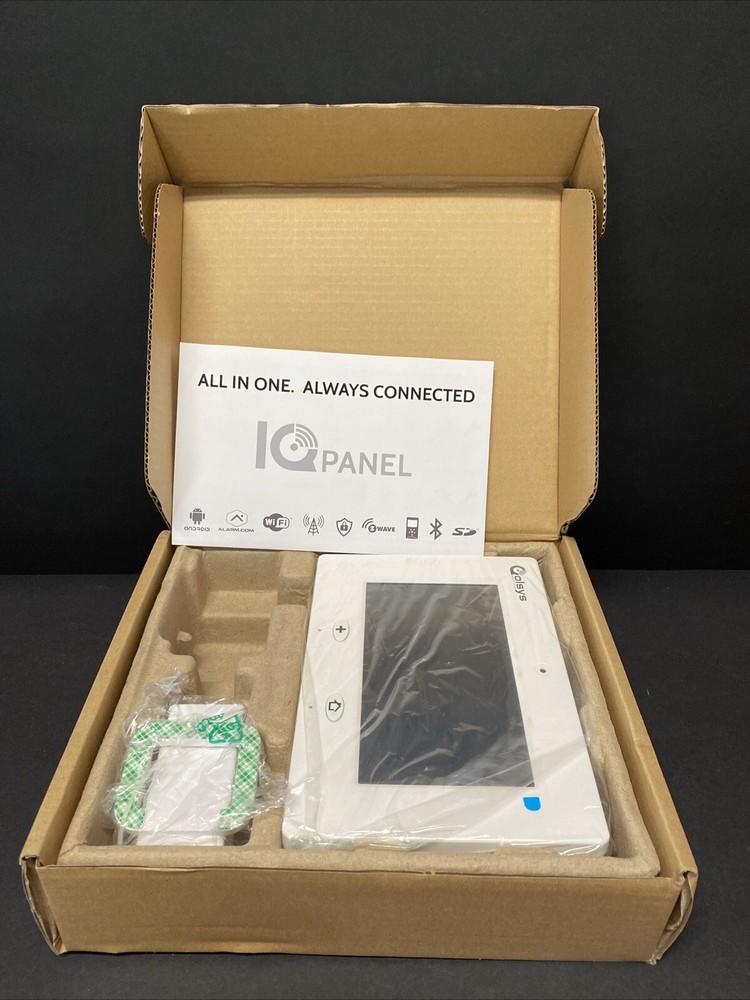 Qolsys IQ Panel All In One Security Panel with 7" Touch Display VRZ Brinks Z8